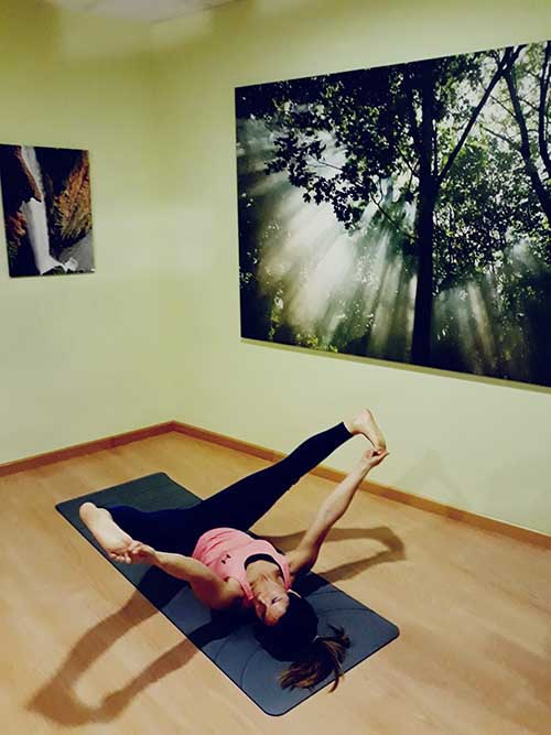 Cómo practicar yoga en casa