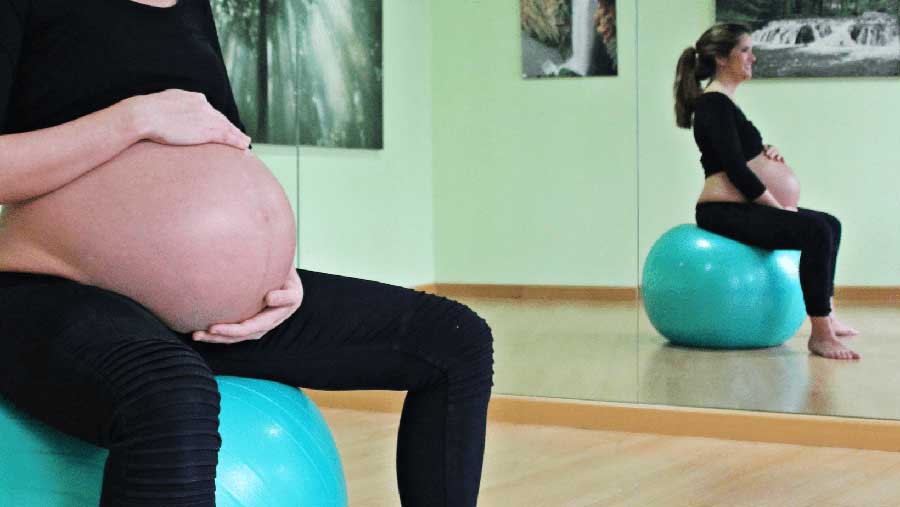 Embarazo fit en Zaragoza