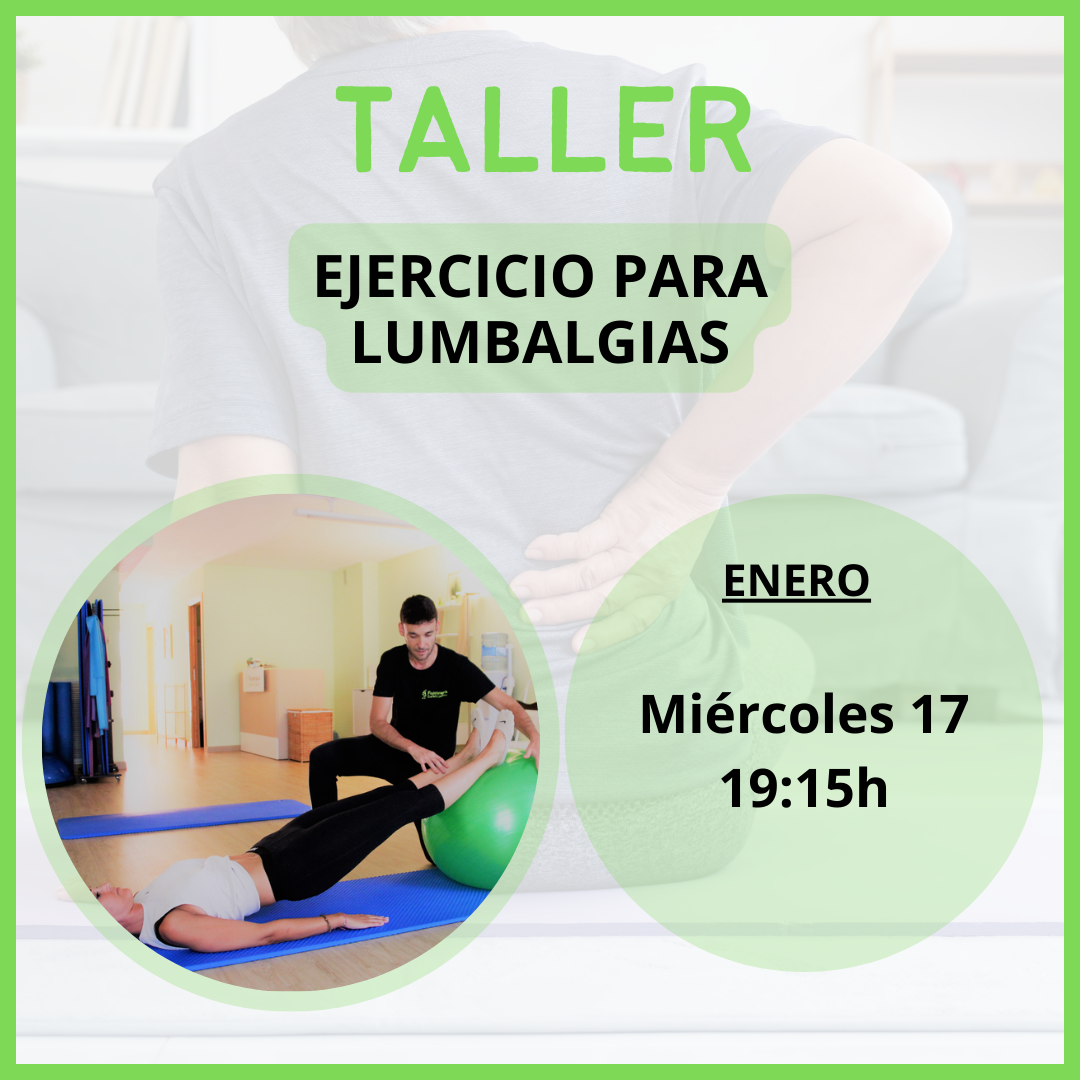 de ejercicio para lumbalgias en Zaragoza