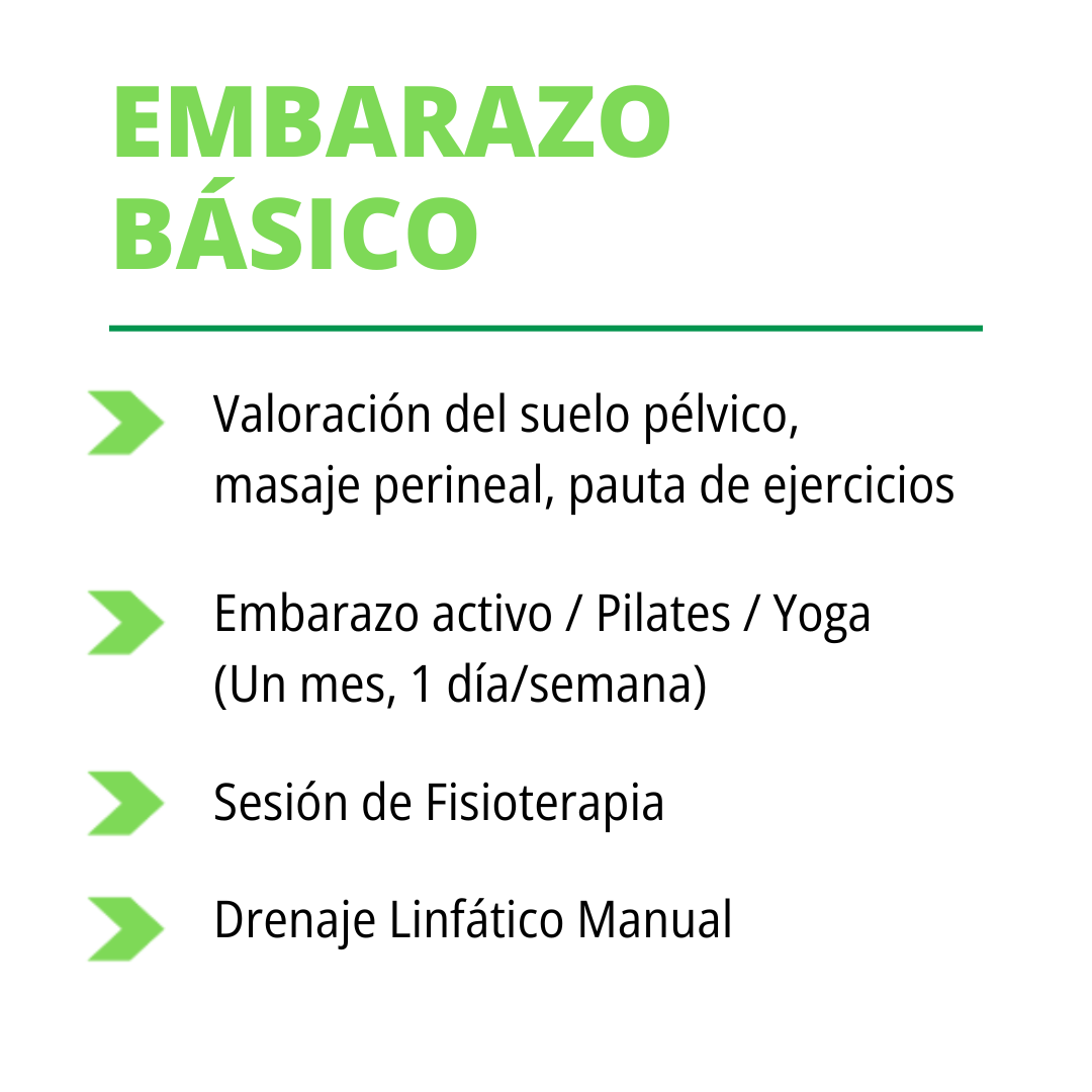 embarazo basico pack embarazo básico