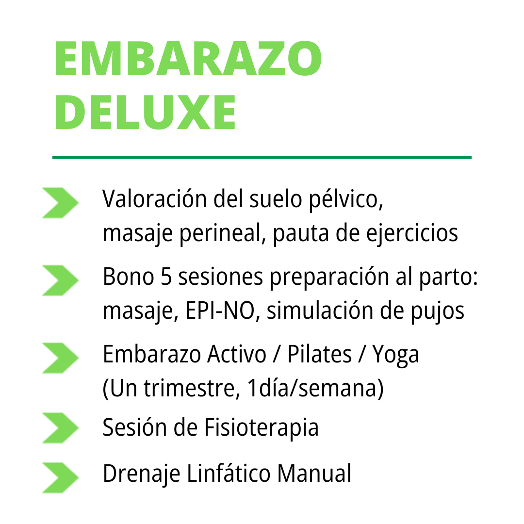 embarazo deluxe Pack embarazo deluxe